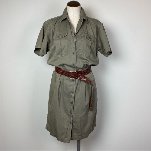 Vintage LizSport Utility Dress * HOST PICK* - Picture 6 of 11